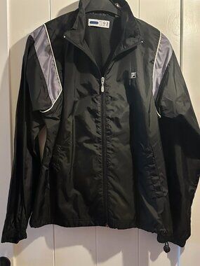 Vintage FILA windbreaker/rain jacket